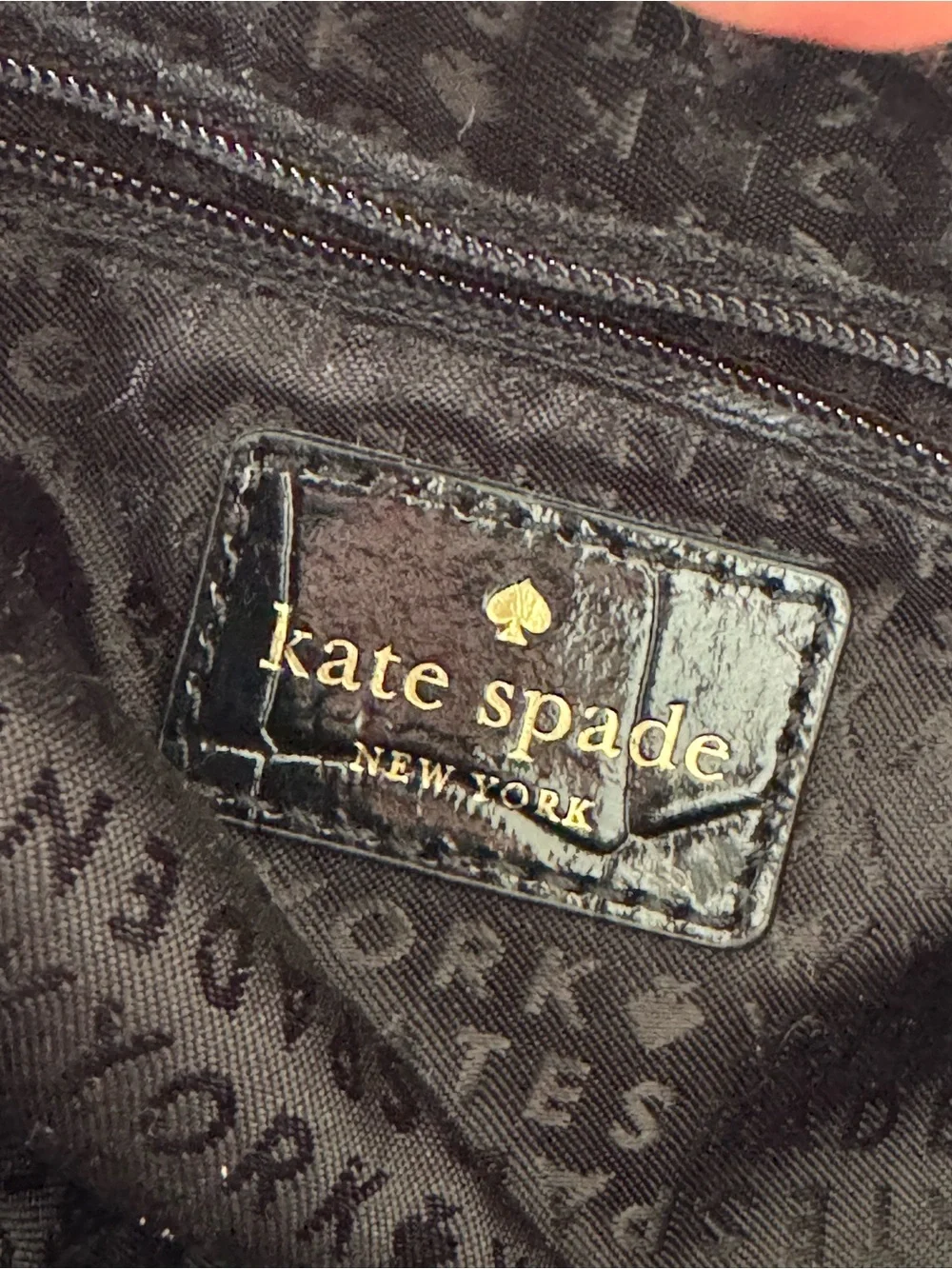 Kate Spade New York Perri Lane Croco Mini Romy Satchel Crossbody Black Leather